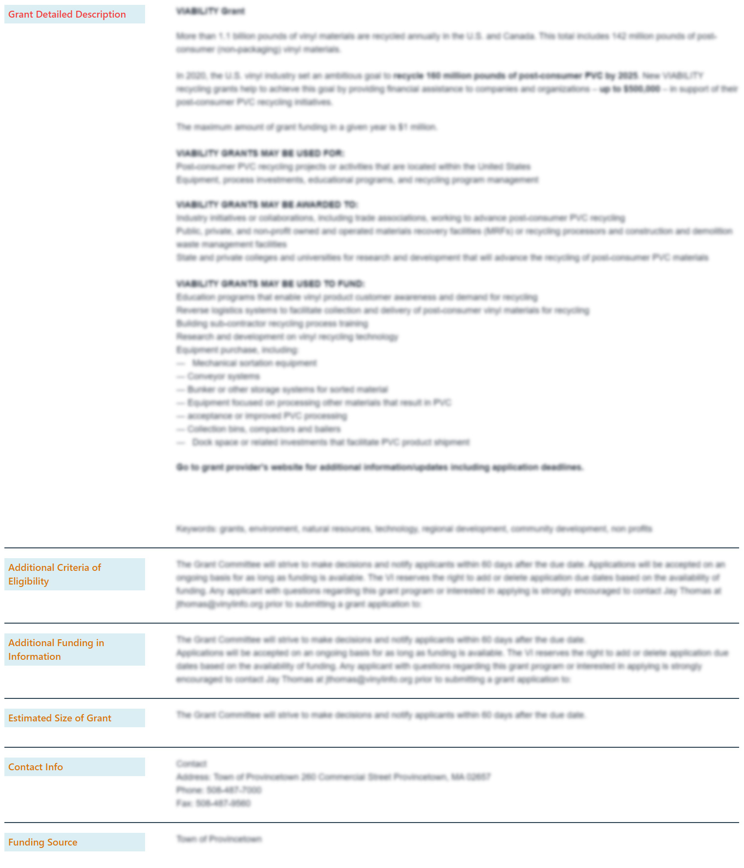 Grant Portal - Grants to Individual and Community Organizations Addressing Food Inequity in Washington, DC (USA) 6472